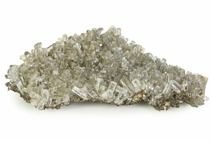 Glassy Hexagonal Calcite Crystal Cluster - China #351377